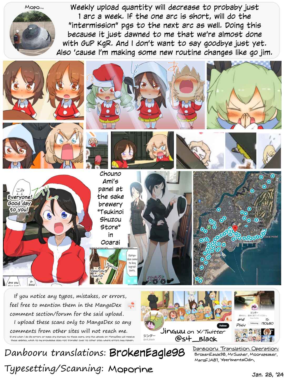 Page 7 Chapter 90 Girls und Panzer Kindergarten Returns
