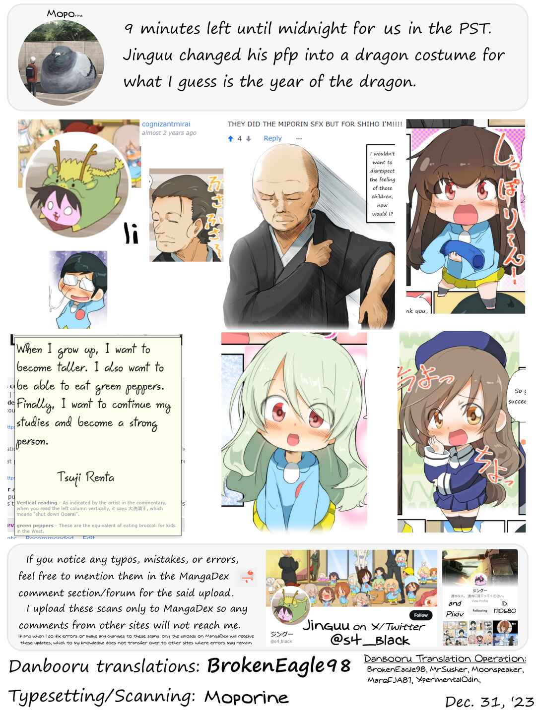 Page 9 Chapter 73 Girls und Panzer Kindergarten Returns