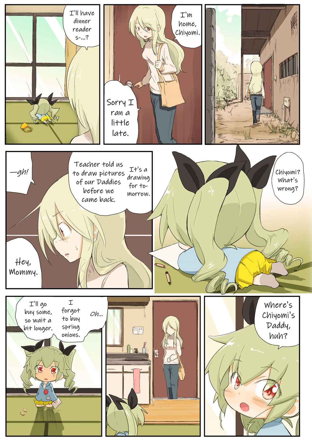 Page 1 Chapter 11 Girls und Panzer Kindergarten Returns