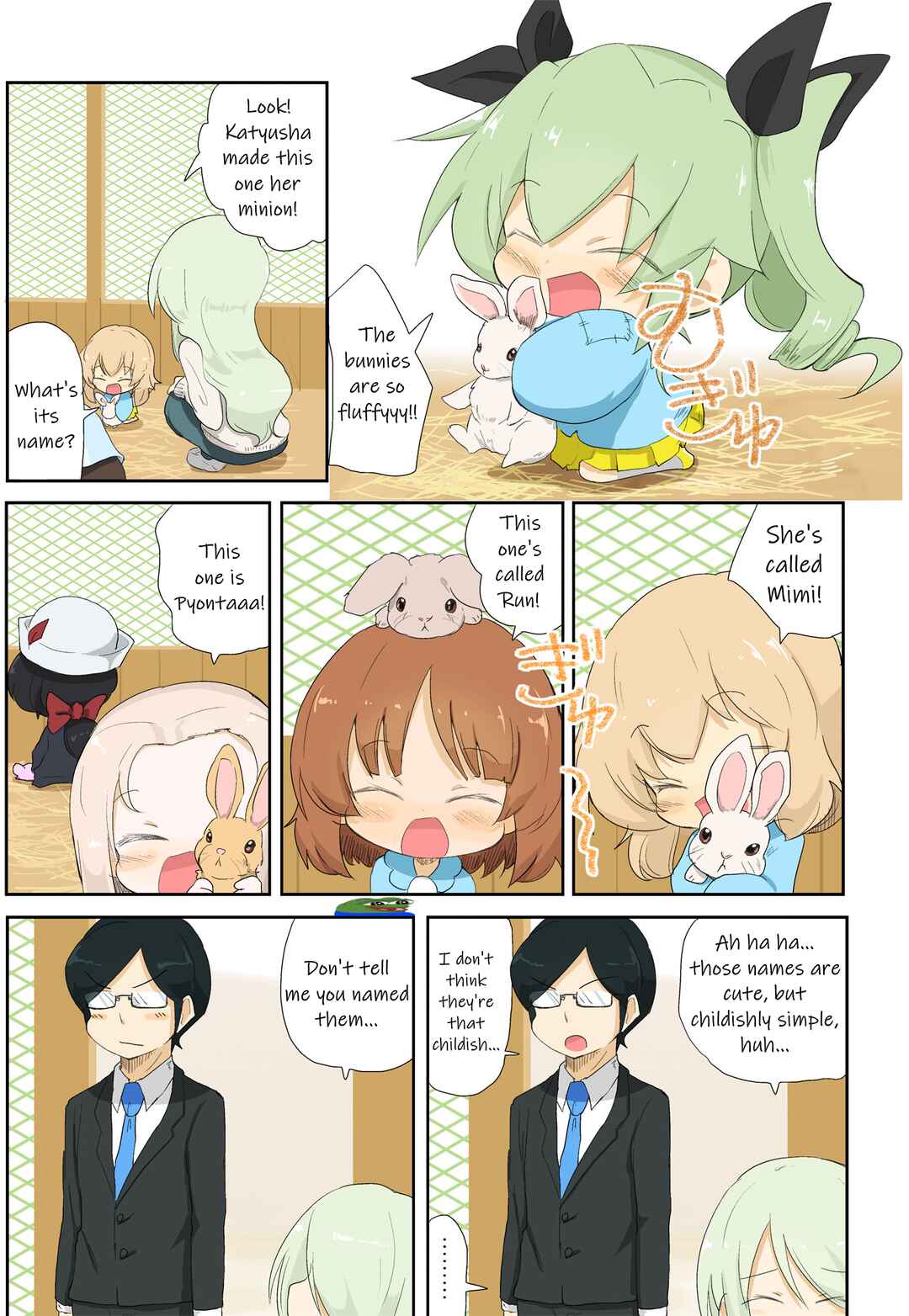 Page 1 Chapter 10 Girls und Panzer Kindergarten Returns