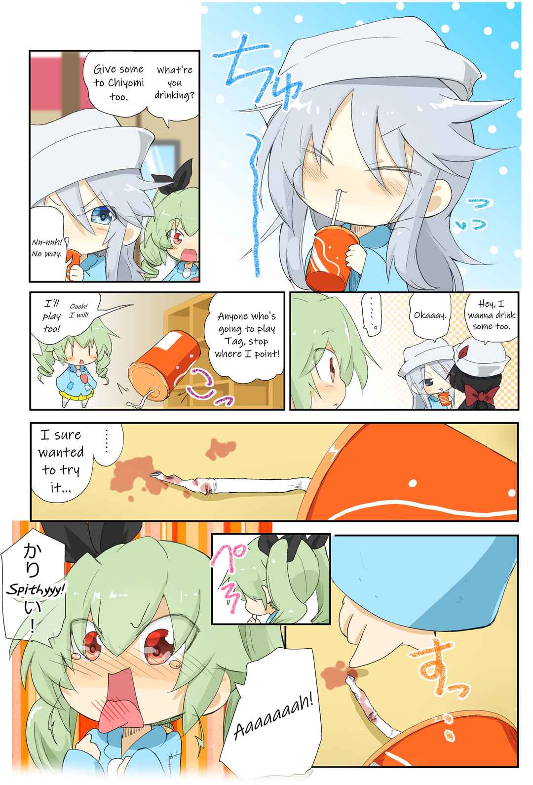 Page 2 Chapter 10 Girls und Panzer Kindergarten Returns