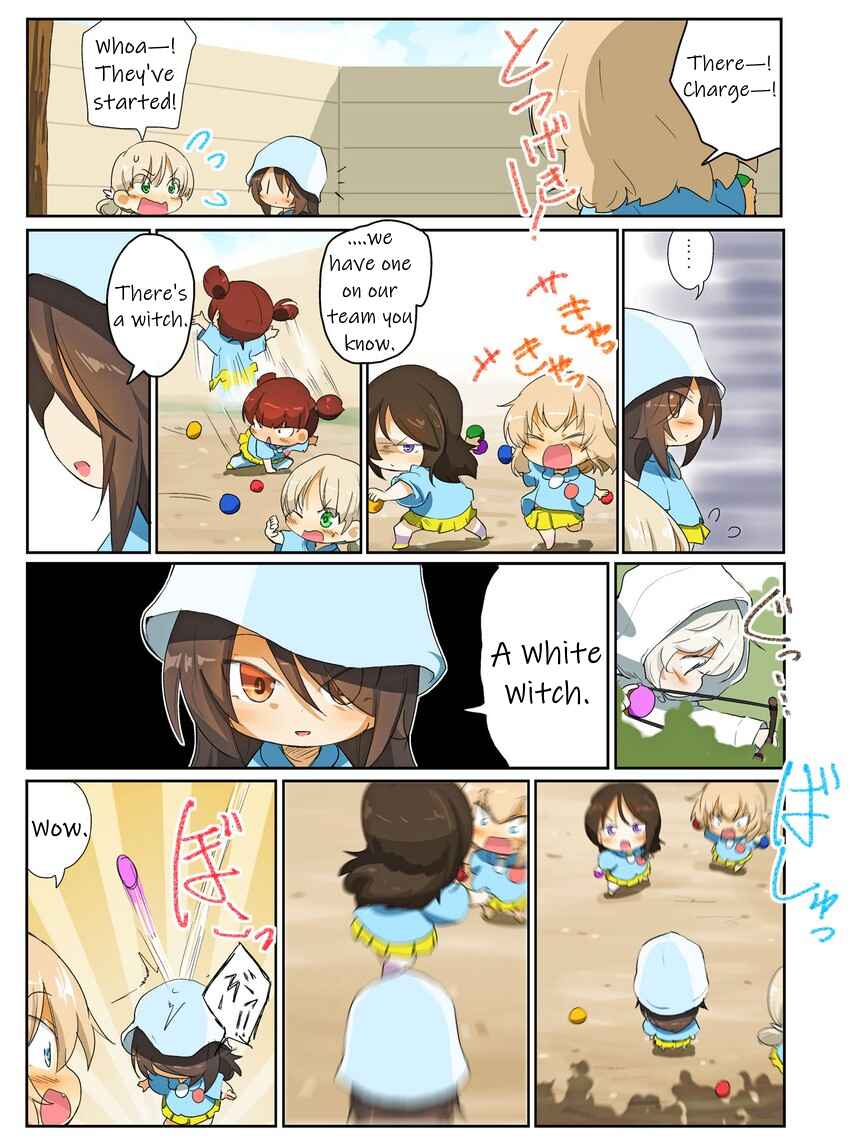 Page 2 Chapter 54 Girls und Panzer Kindergarten Returns