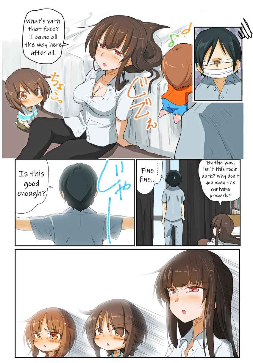 Page 3 Chapter 52 Girls und Panzer Kindergarten Returns