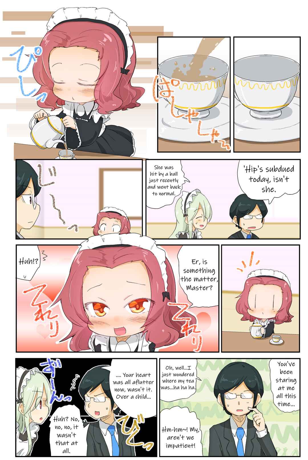 Page 5 Chapter 36 Girls und Panzer Kindergarten Returns