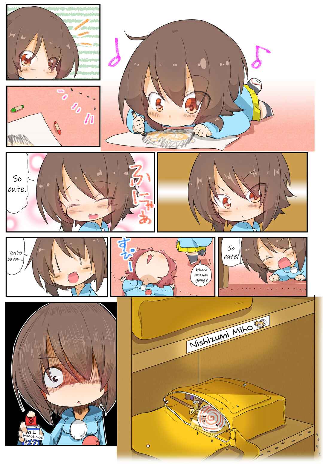 Page 4 Chapter 34 Girls und Panzer Kindergarten Returns