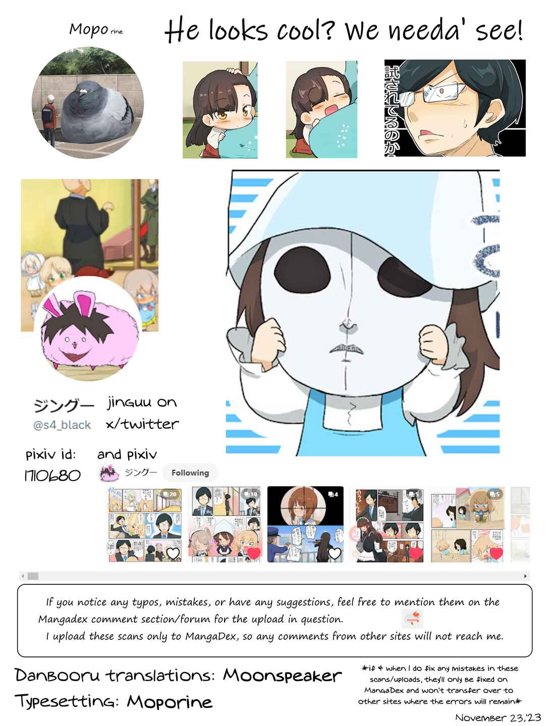 Page 5 Chapter 40 Girls und Panzer Kindergarten Returns