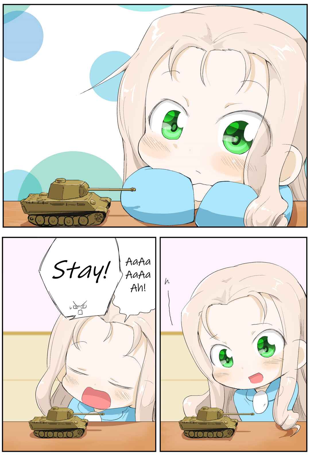 Page 3 Chapter 13 Girls und Panzer Kindergarten Returns
