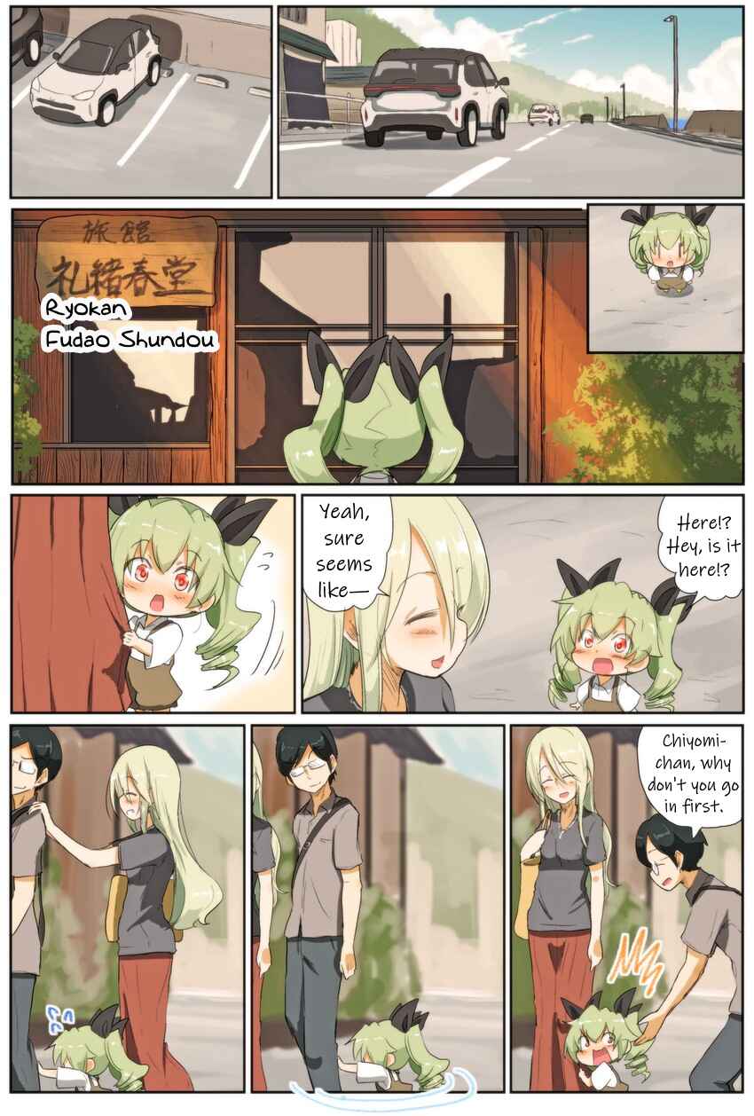 Page 2 Chapter 64 Girls und Panzer Kindergarten Returns