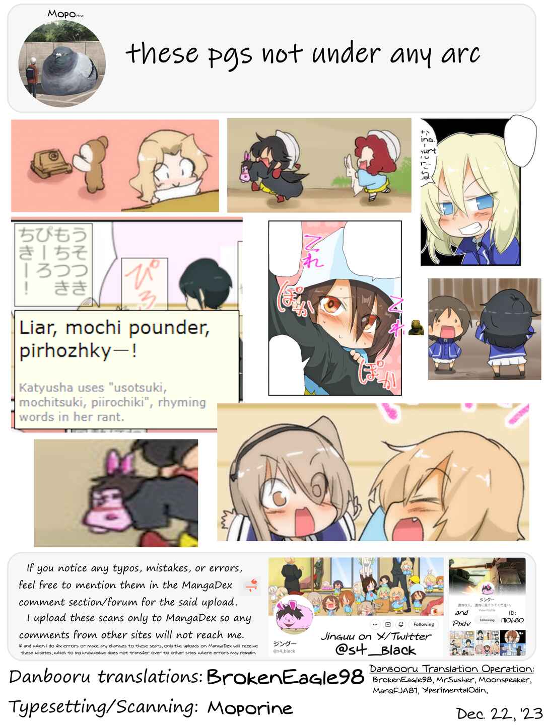 Page 6 Chapter 67 Girls und Panzer Kindergarten Returns