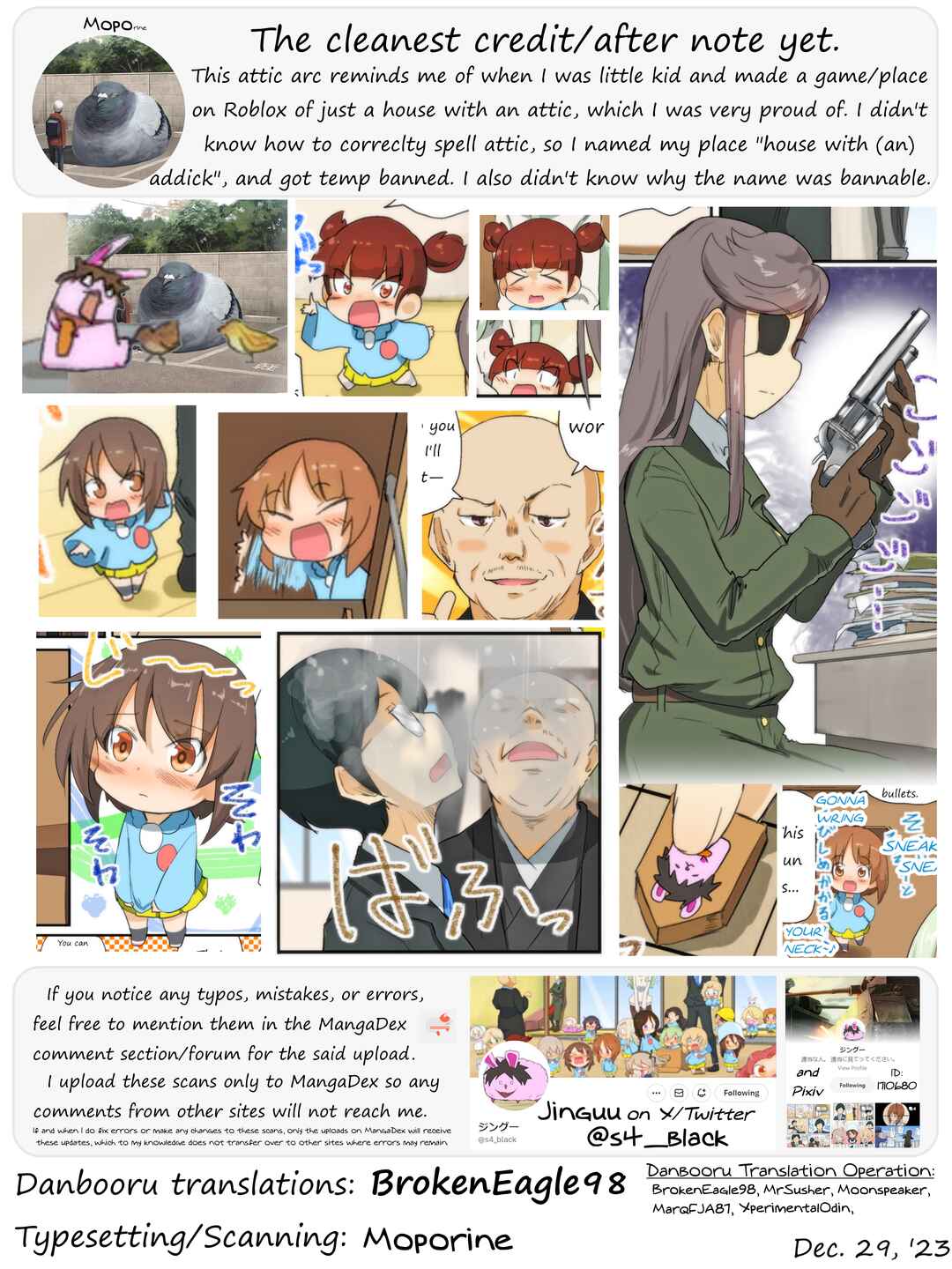 Page 9 Chapter 72 Girls und Panzer Kindergarten Returns