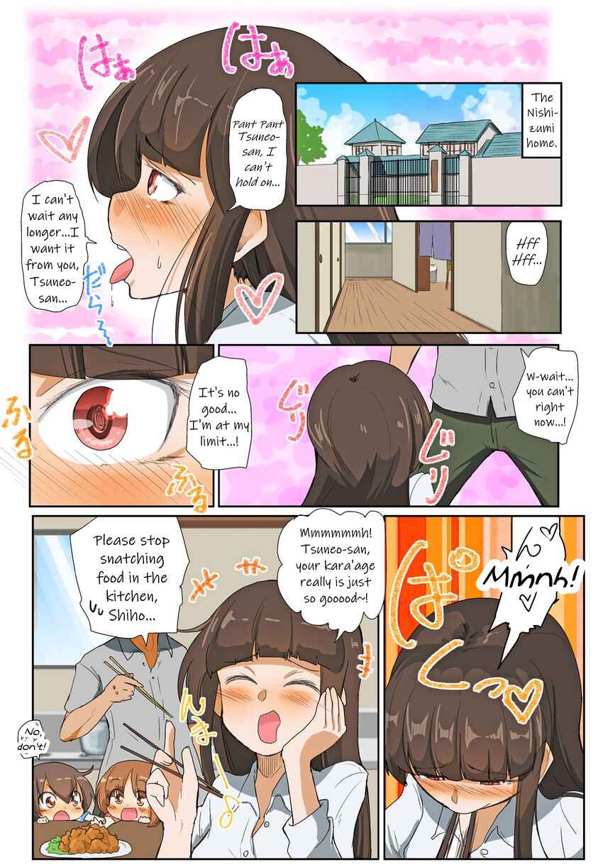 Page 1 Chapter 50 Girls und Panzer Kindergarten Returns
