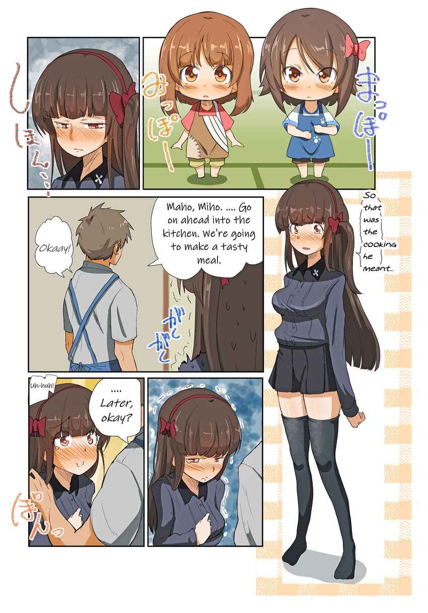 Page 3 Chapter 50 Girls und Panzer Kindergarten Returns
