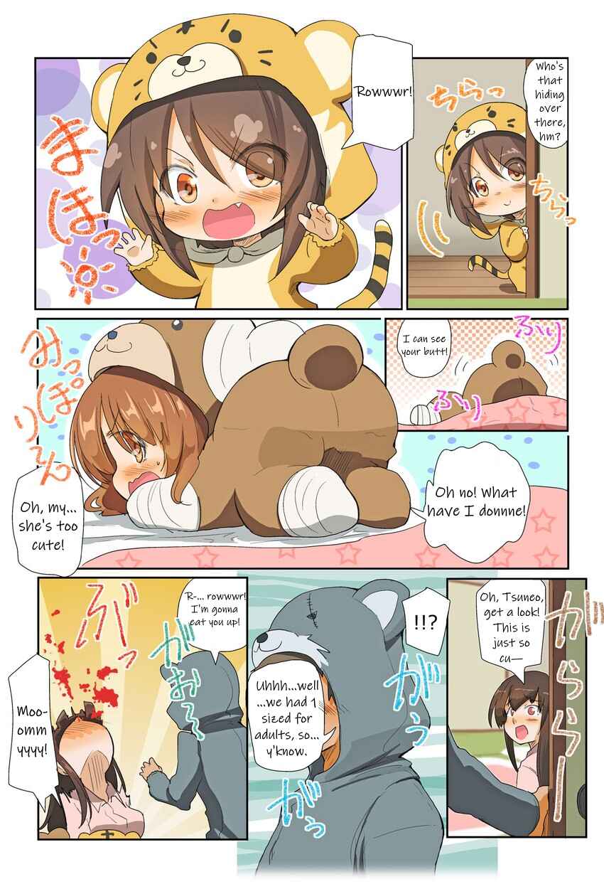 Page 6 Chapter 50 Girls und Panzer Kindergarten Returns