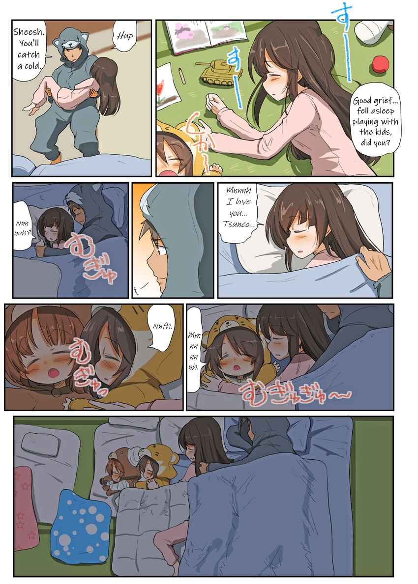 Page 7 Chapter 50 Girls und Panzer Kindergarten Returns
