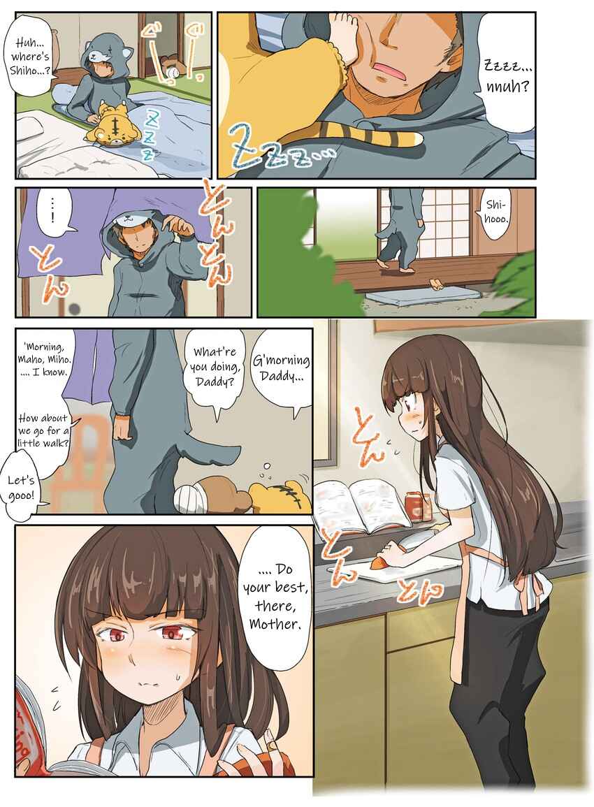 Page 8 Chapter 50 Girls und Panzer Kindergarten Returns