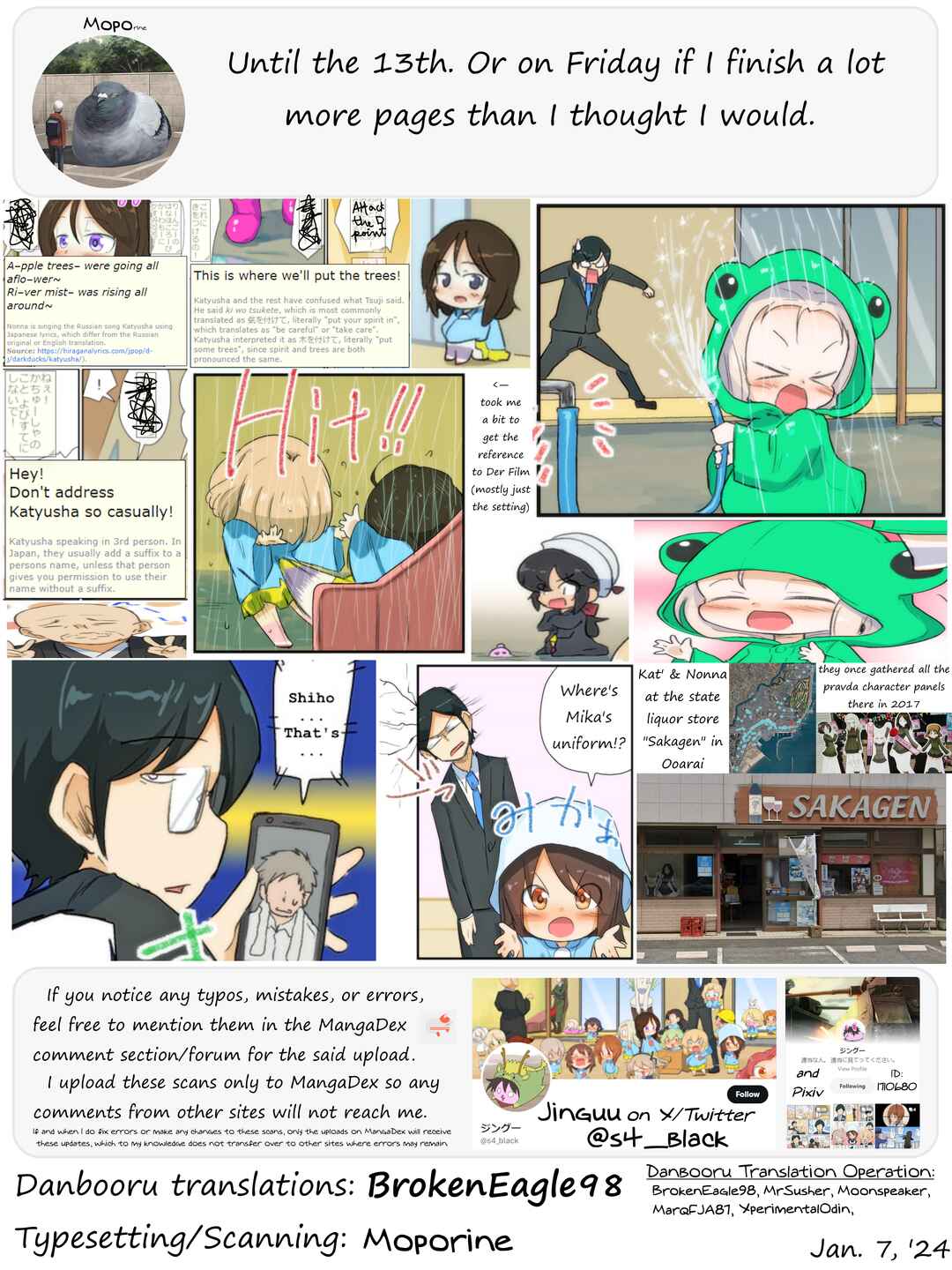 Page 7 Chapter 79 Girls und Panzer Kindergarten Returns