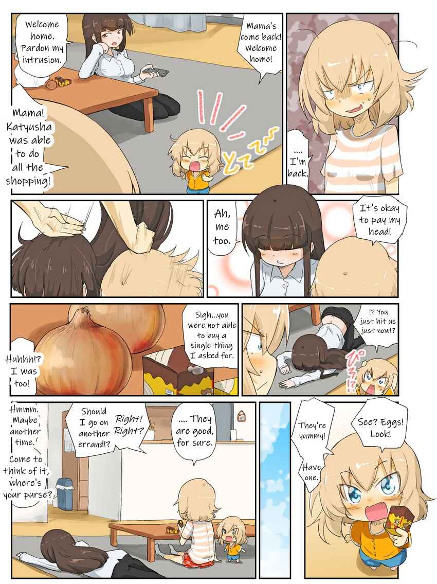 Page 5 Chapter 46 Girls und Panzer Kindergarten Returns