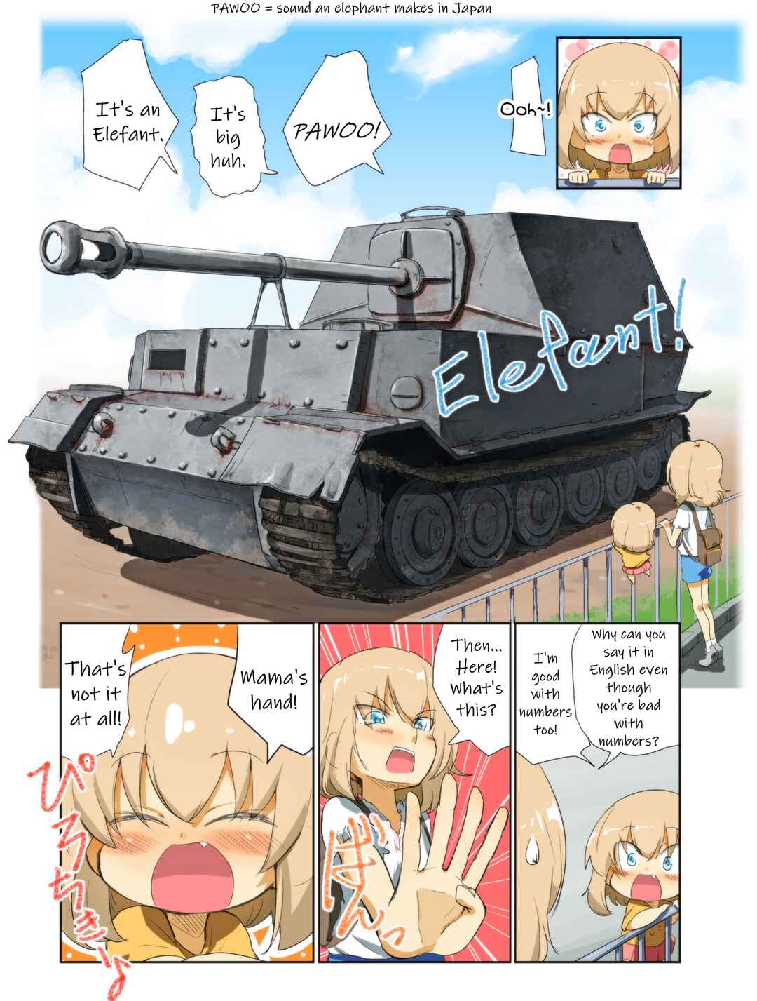 Page 2 Chapter 66 Girls und Panzer Kindergarten Returns
