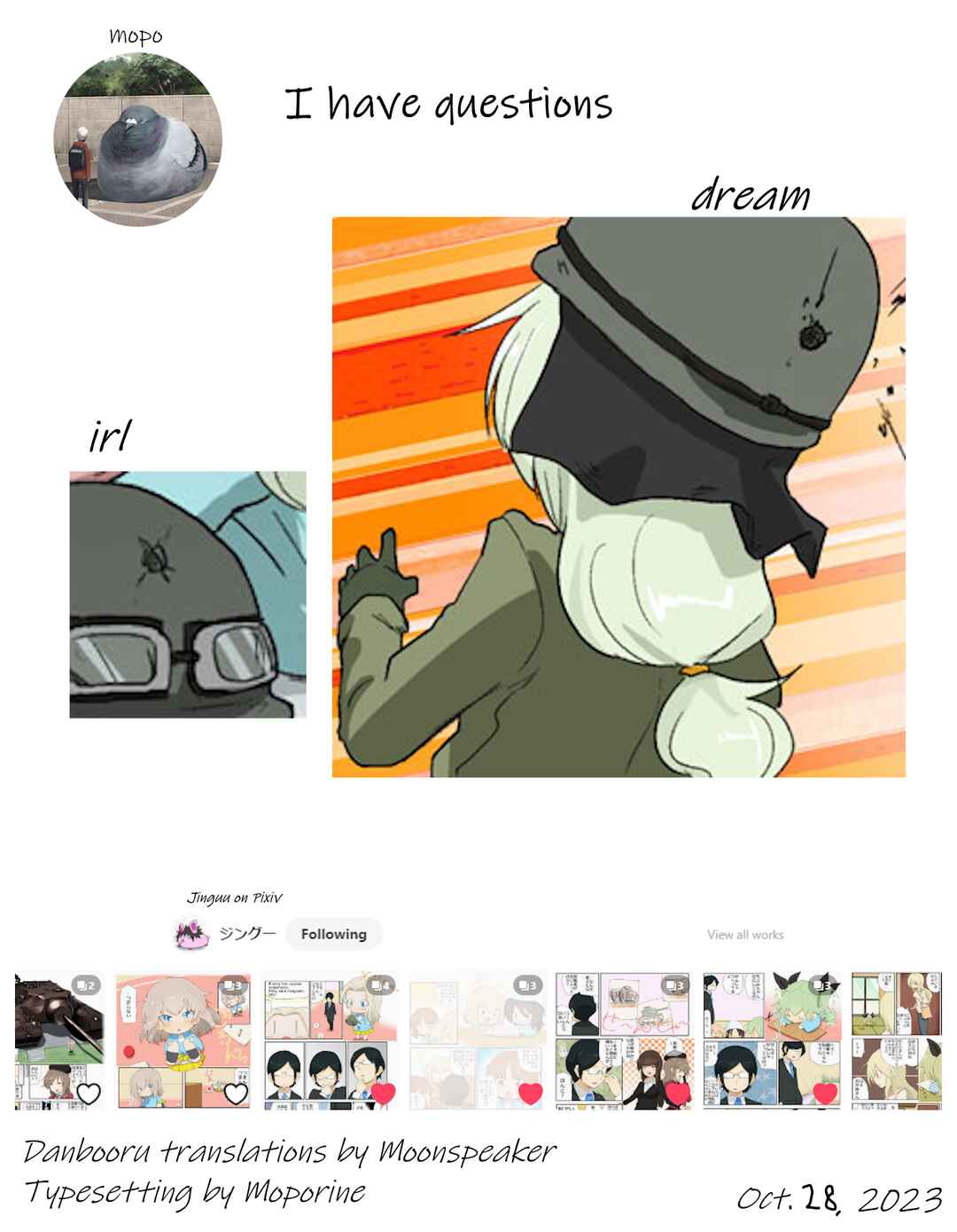 Page 4 Chapter 15 Girls und Panzer Kindergarten Returns