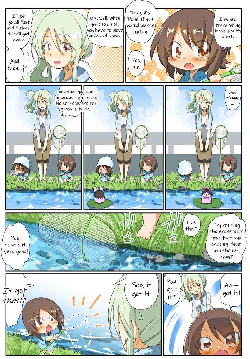 Page 5 Chapter 47 Girls und Panzer Kindergarten Returns