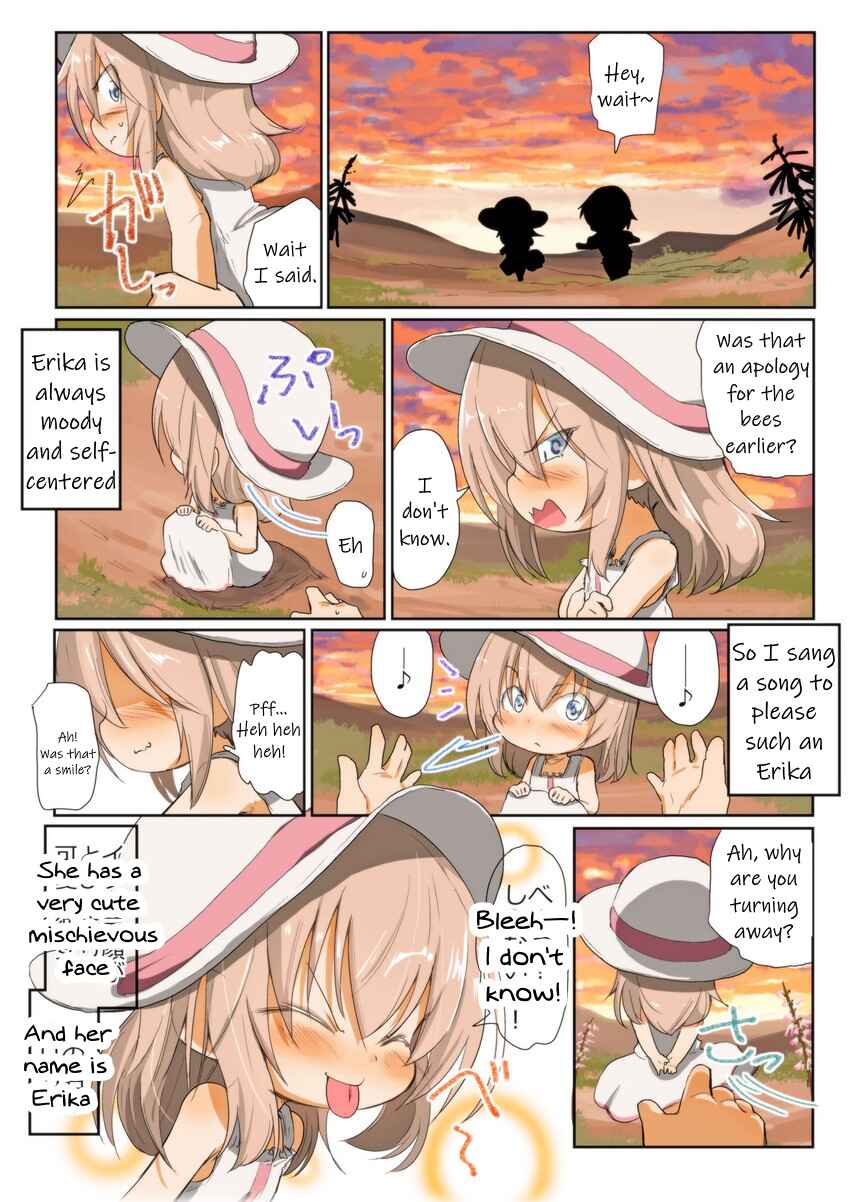 Page 3 Chapter 58 Girls und Panzer Kindergarten Returns