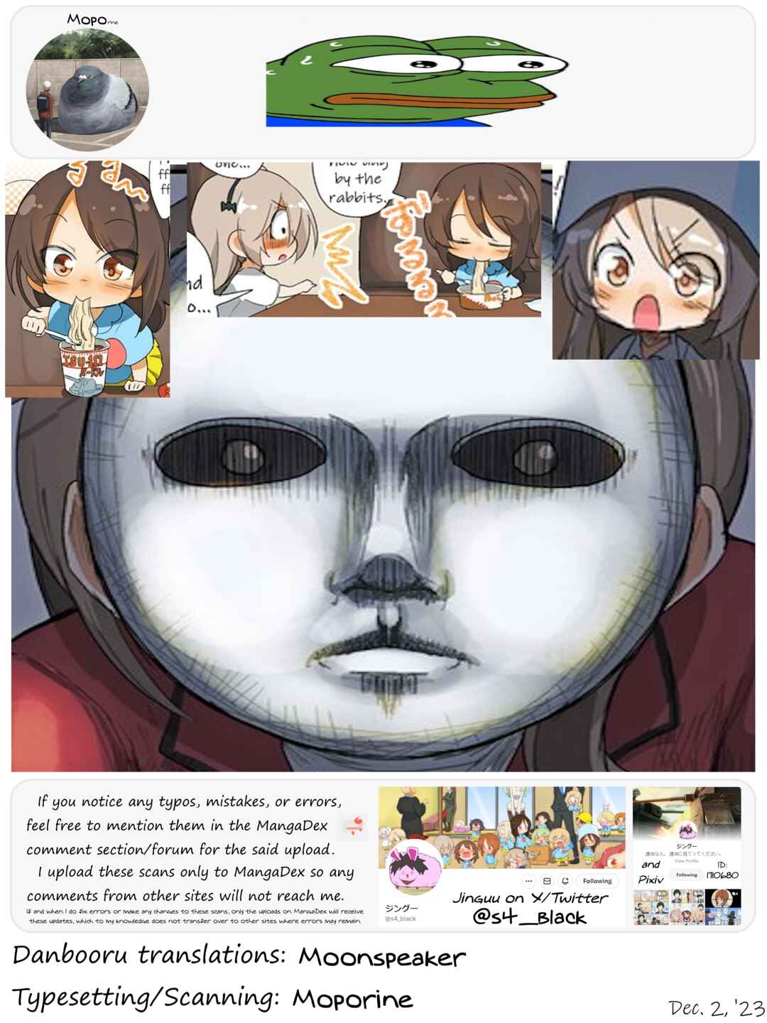 Page 5 Chapter 49 Girls und Panzer Kindergarten Returns