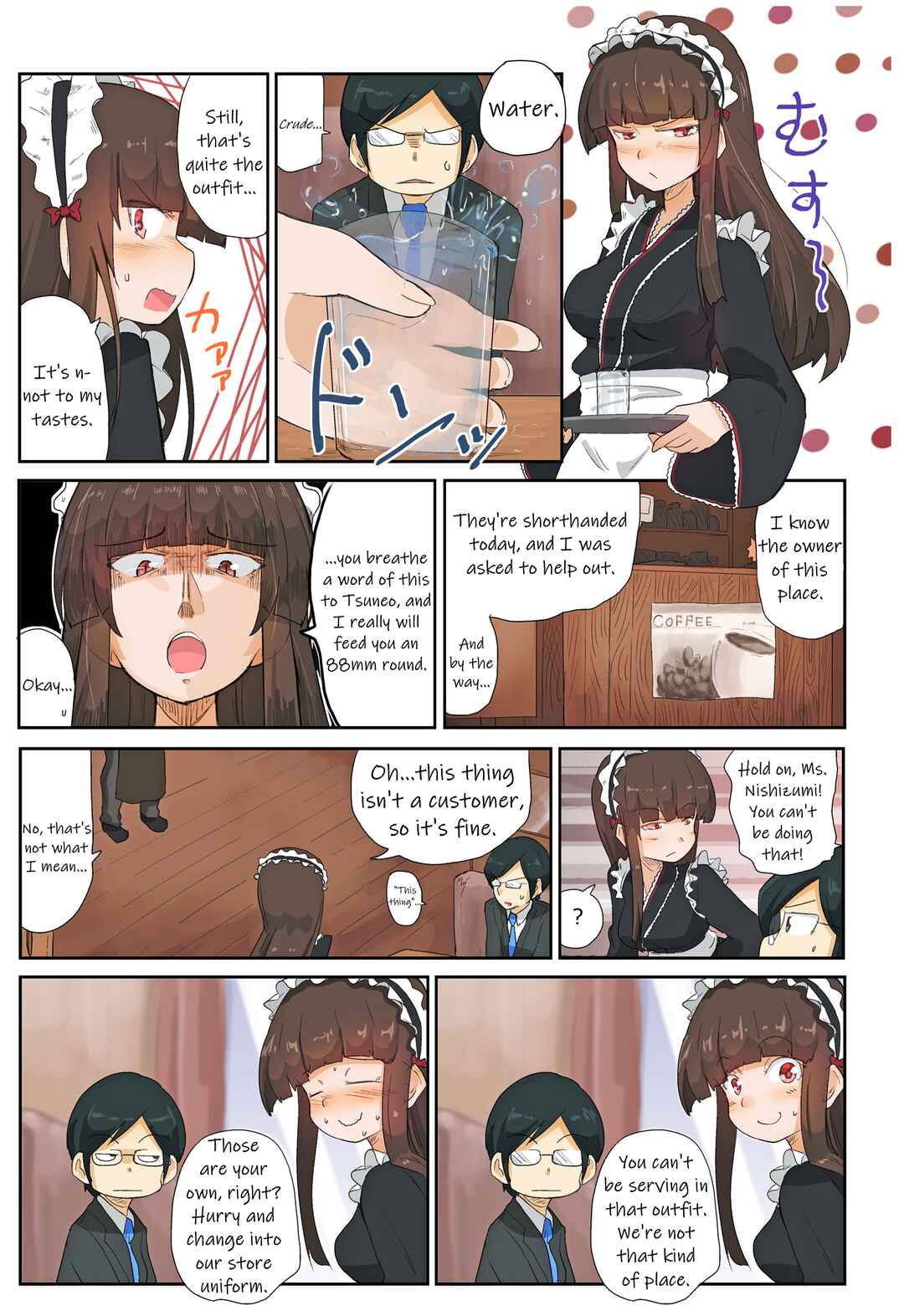 Page 2 Chapter 35 Girls und Panzer Kindergarten Returns