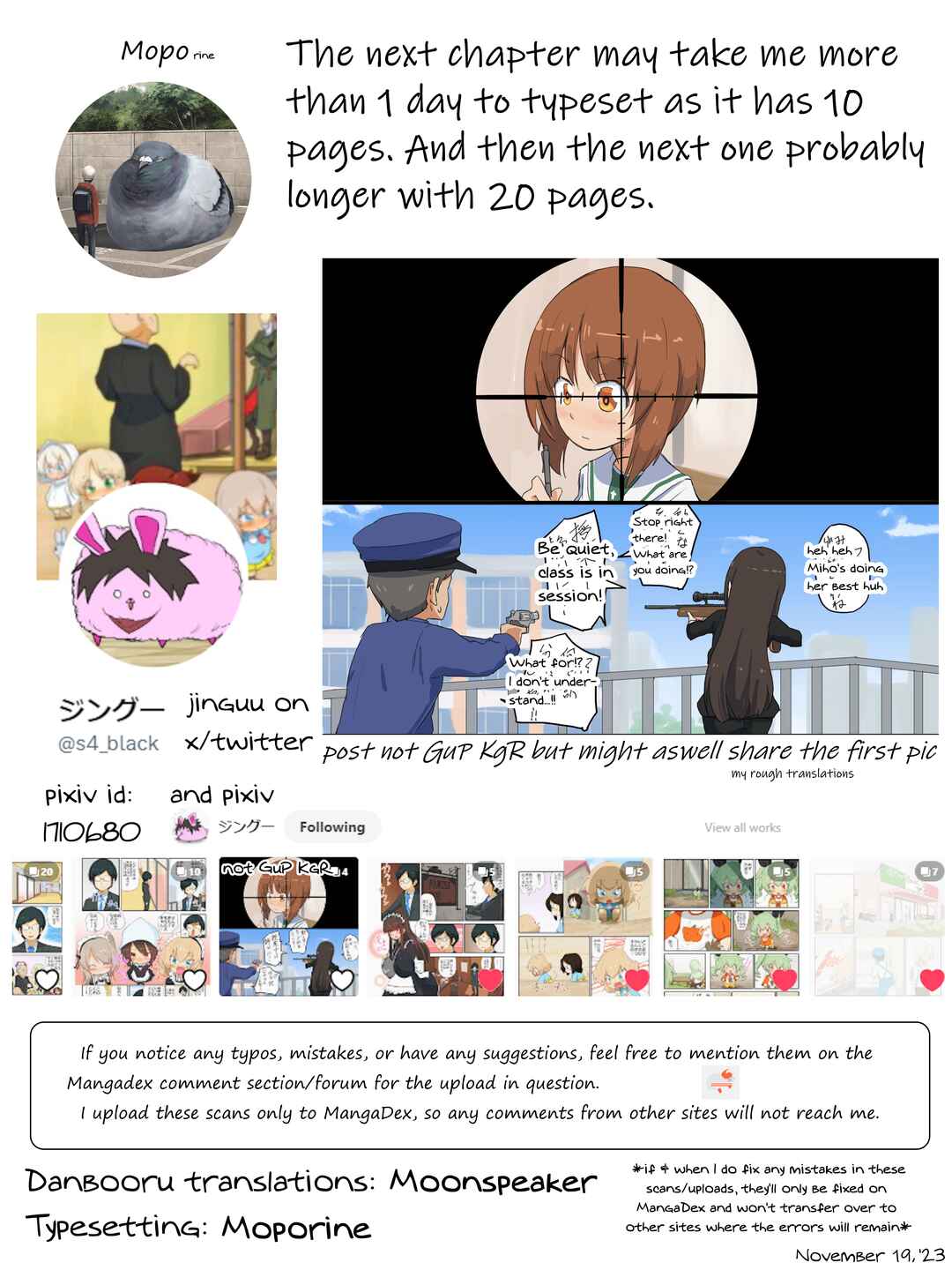 Page 6 Chapter 35 Girls und Panzer Kindergarten Returns