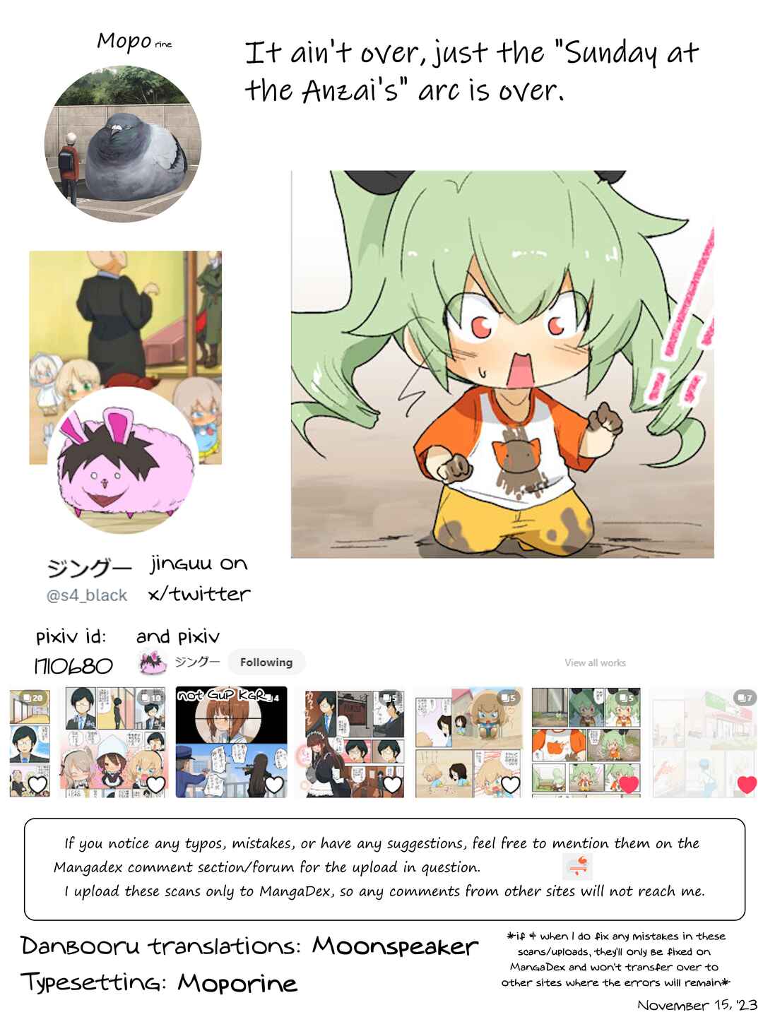 Page 6 Chapter 33 Girls und Panzer Kindergarten Returns