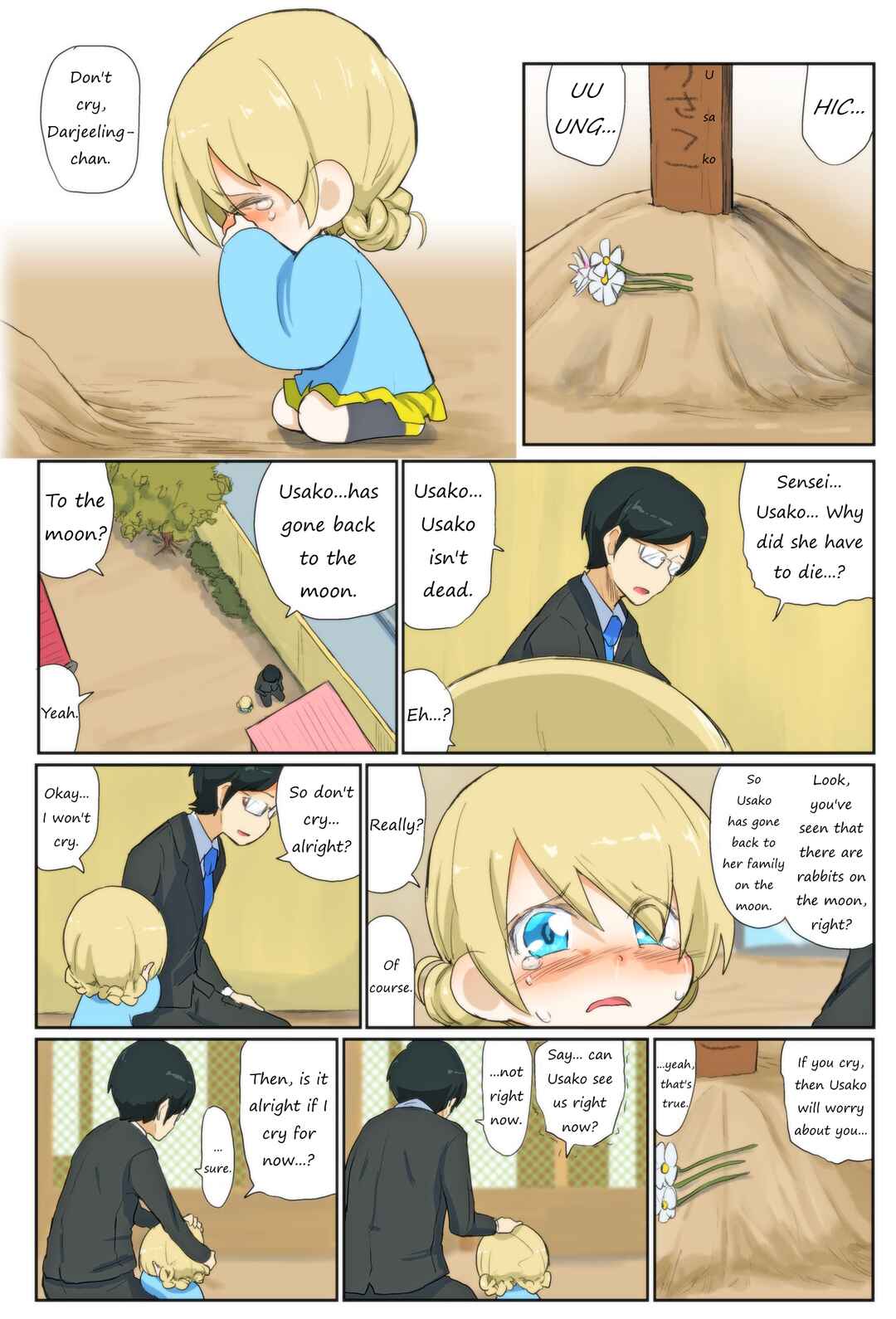 Page 6 Chapter 82 Girls und Panzer Kindergarten Returns