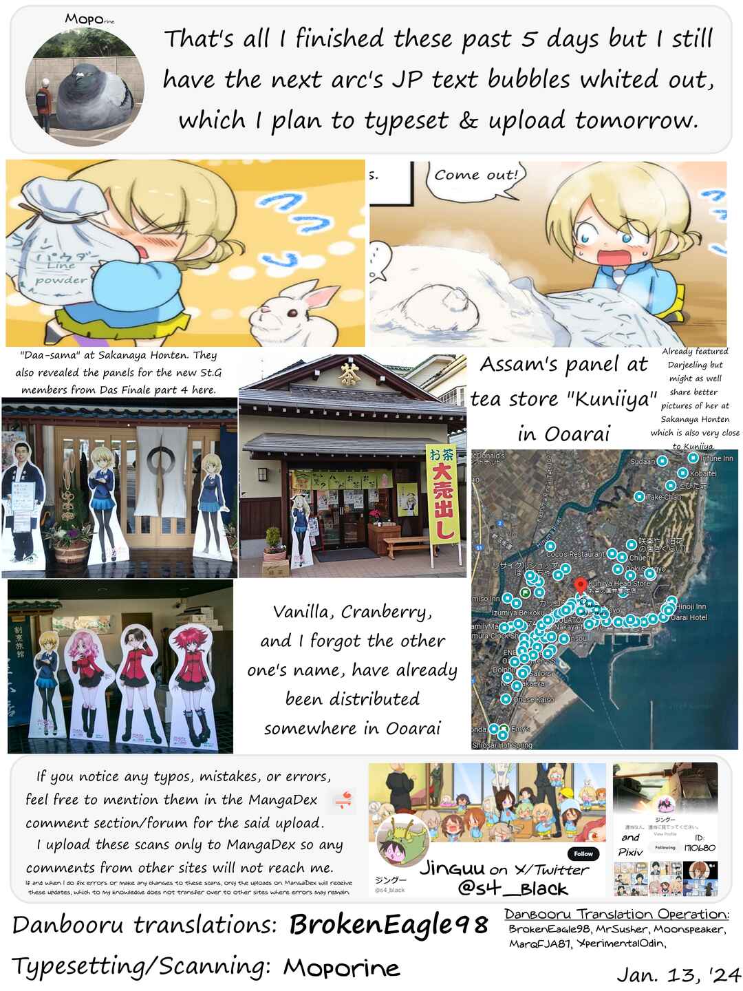 Page 8 Chapter 82 Girls und Panzer Kindergarten Returns