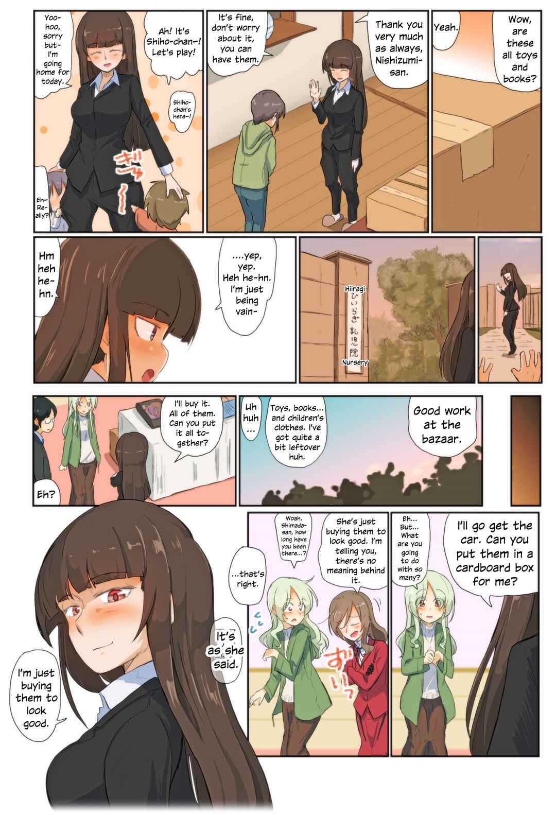 Page 13 Chapter 94 Girls und Panzer Kindergarten Returns