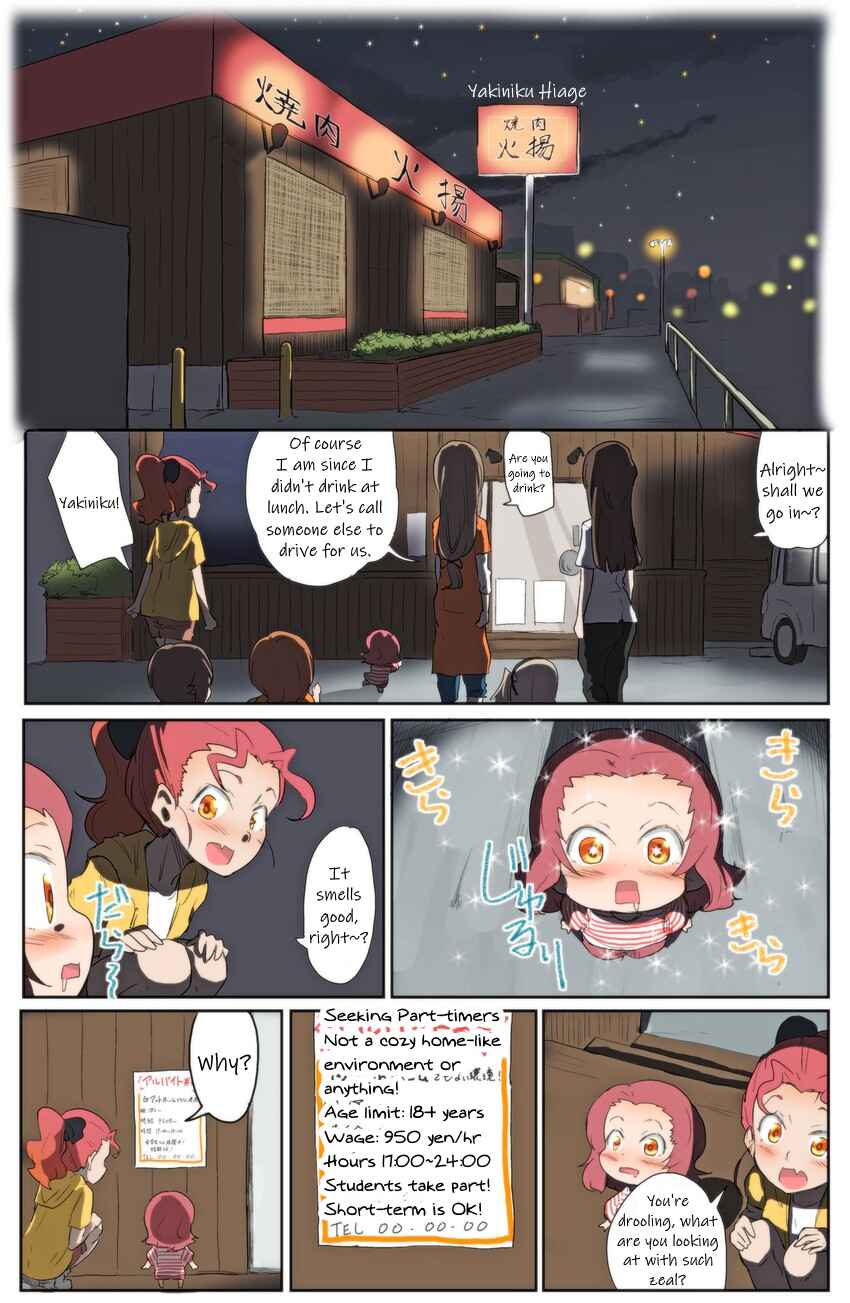 Page 1 Chapter 62 Girls und Panzer Kindergarten Returns