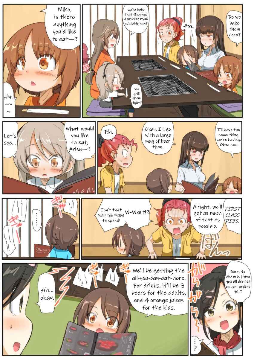 Page 2 Chapter 62 Girls und Panzer Kindergarten Returns