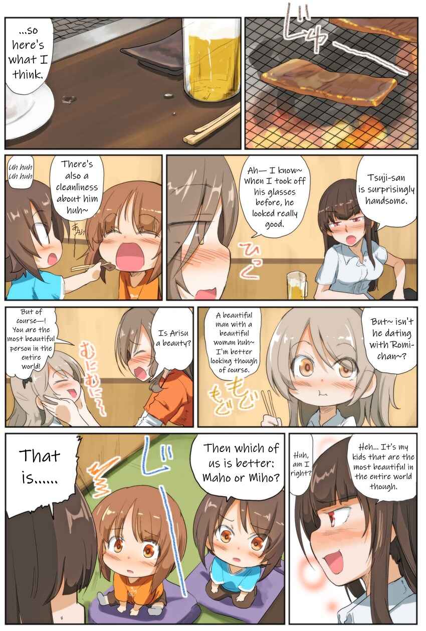 Page 3 Chapter 62 Girls und Panzer Kindergarten Returns