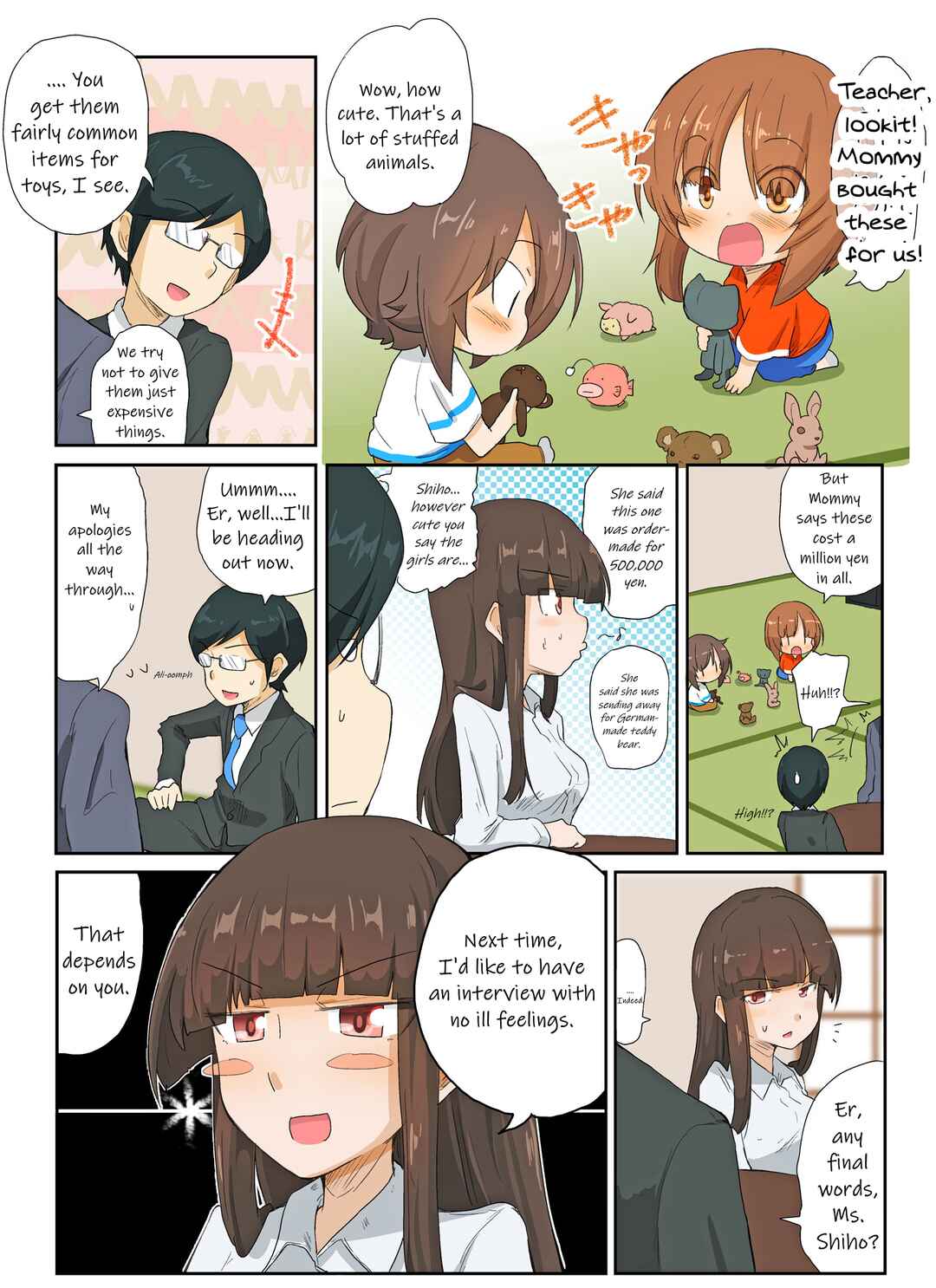 Page 2 Chapter 38 Girls und Panzer Kindergarten Returns