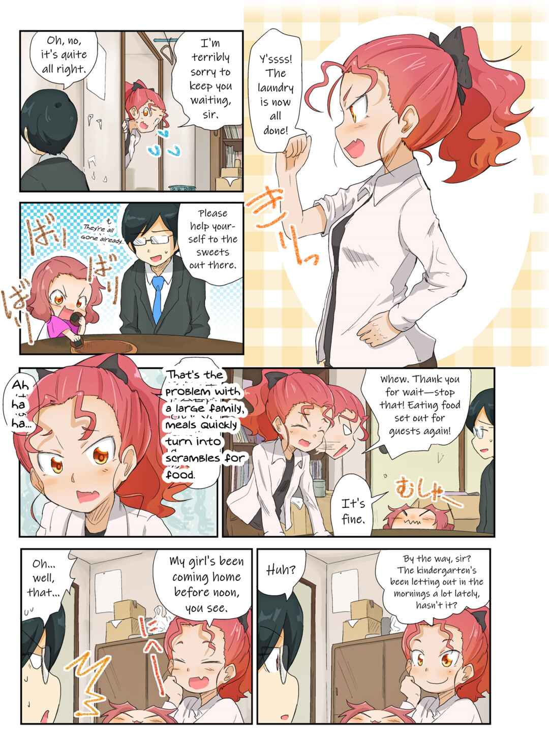 Page 3 Chapter 38 Girls und Panzer Kindergarten Returns