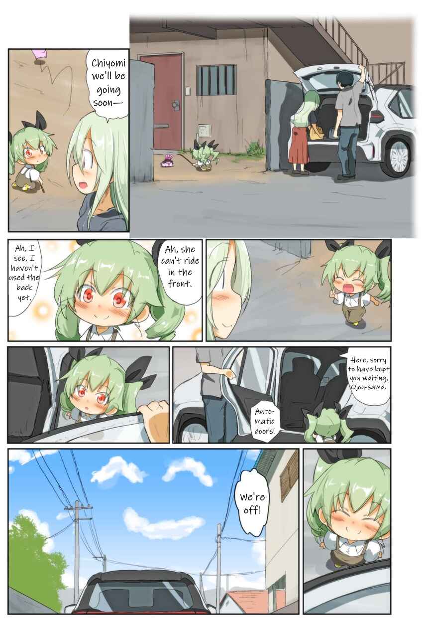 Page 2 Chapter 63 Girls und Panzer Kindergarten Returns