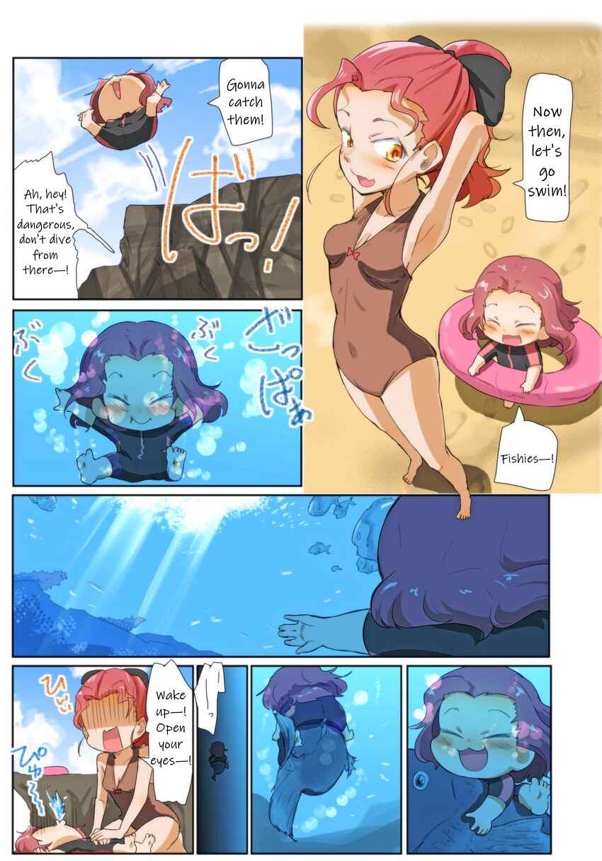 Page 3 Chapter 60 Girls und Panzer Kindergarten Returns