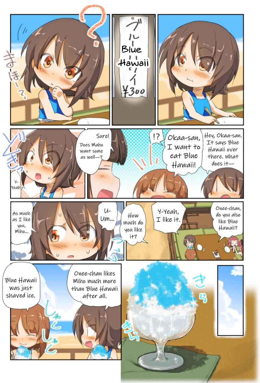 Page 7 Chapter 60 Girls und Panzer Kindergarten Returns