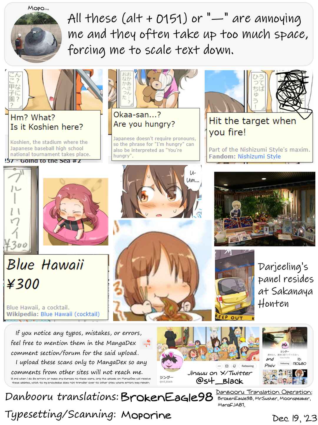 Page 8 Chapter 60 Girls und Panzer Kindergarten Returns