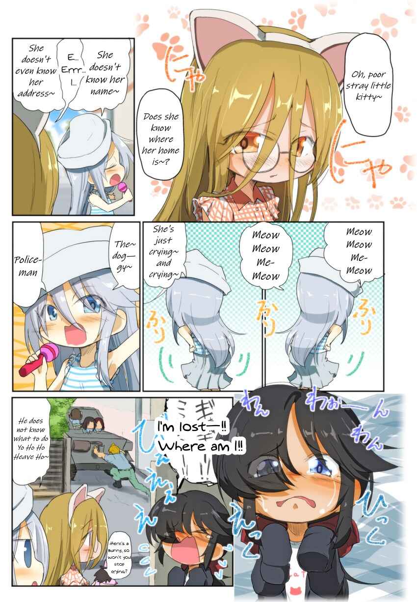 Page 1 Chapter 59 Girls und Panzer Kindergarten Returns