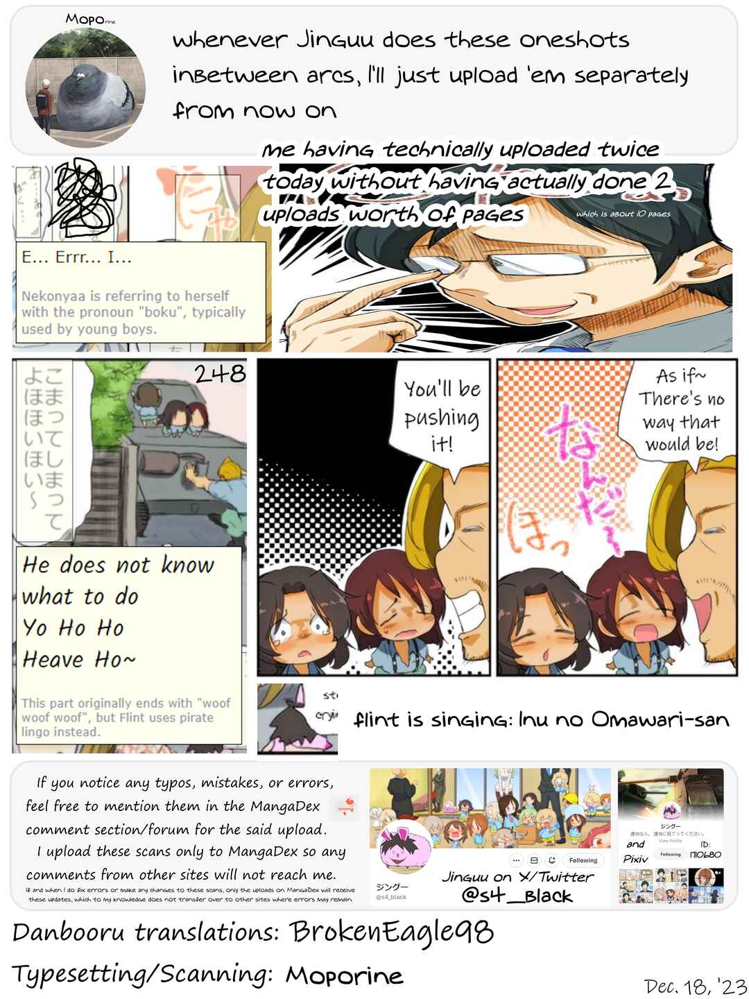 Page 2 Chapter 59 Girls und Panzer Kindergarten Returns