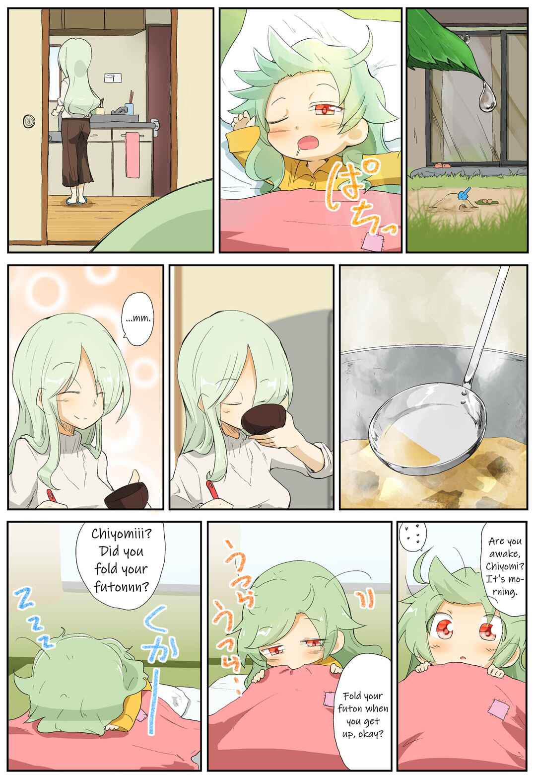 Page 1 Chapter 31 Girls und Panzer Kindergarten Returns
