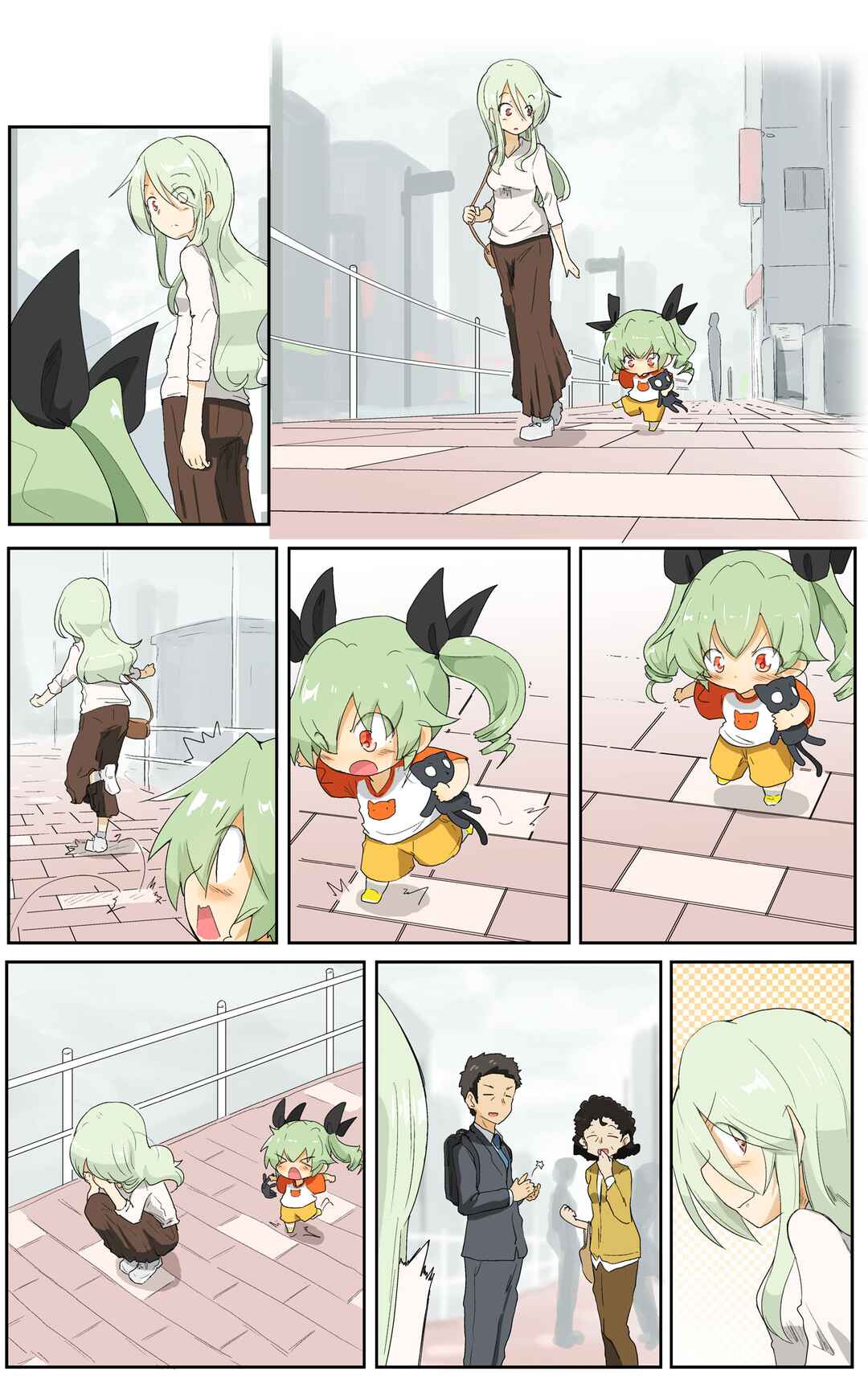 Page 6 Chapter 31 Girls und Panzer Kindergarten Returns