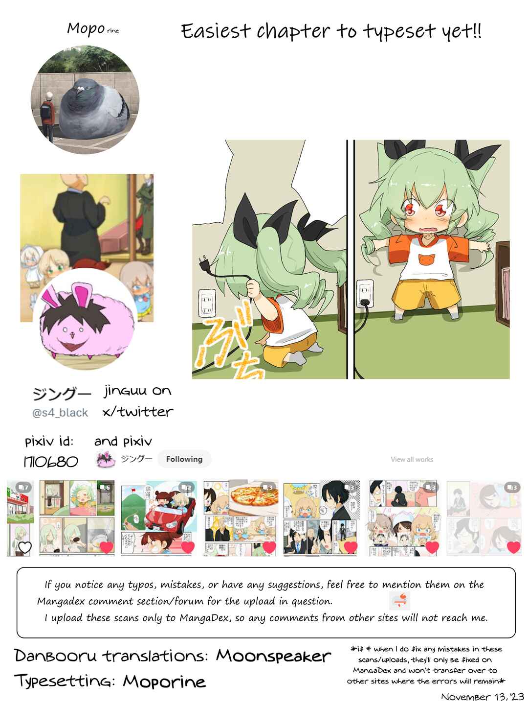 Page 7 Chapter 31 Girls und Panzer Kindergarten Returns