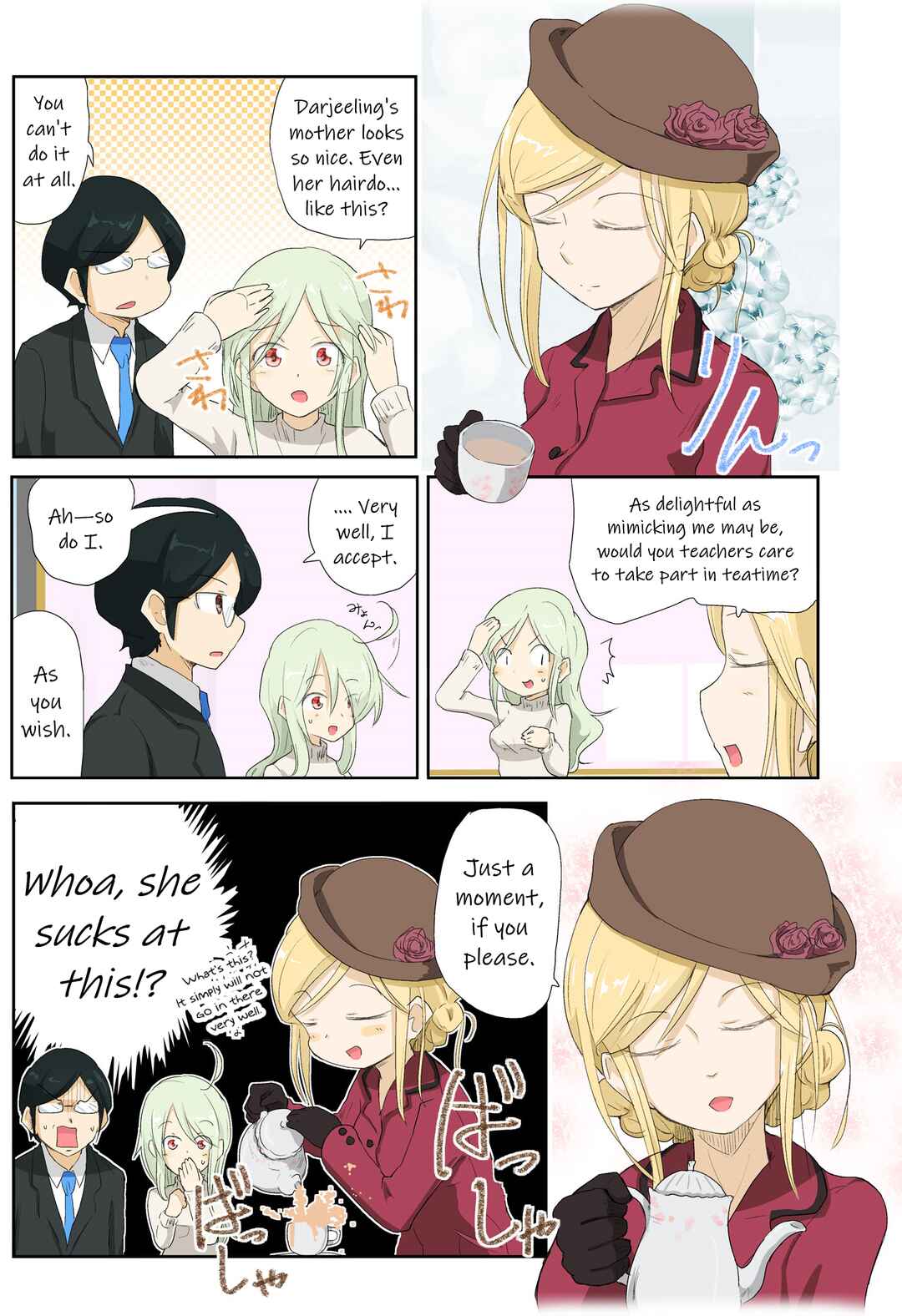 Page 2 Chapter 16 Girls und Panzer Kindergarten Returns