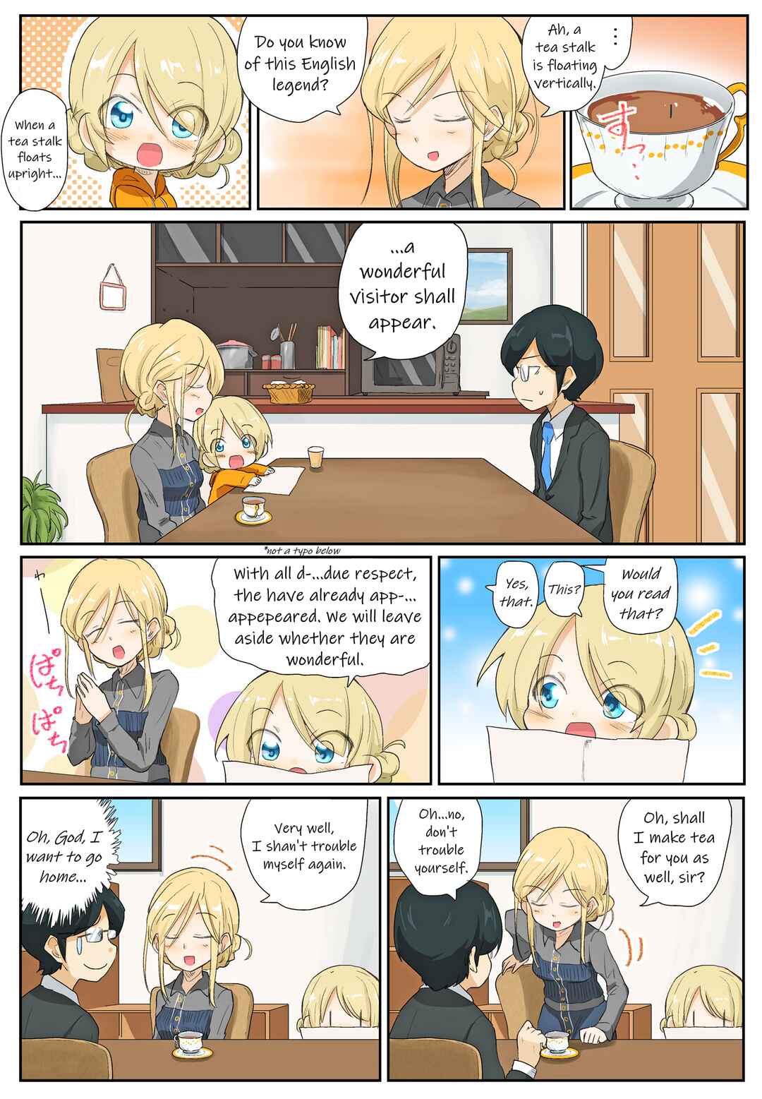 Page 1 Chapter 39 Girls und Panzer Kindergarten Returns