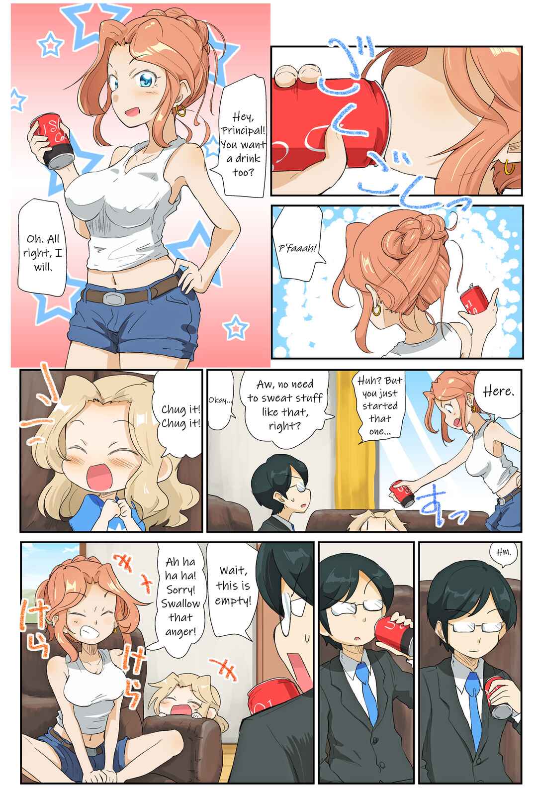 Page 3 Chapter 39 Girls und Panzer Kindergarten Returns
