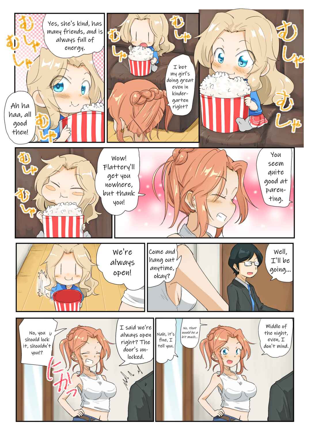 Page 4 Chapter 39 Girls und Panzer Kindergarten Returns